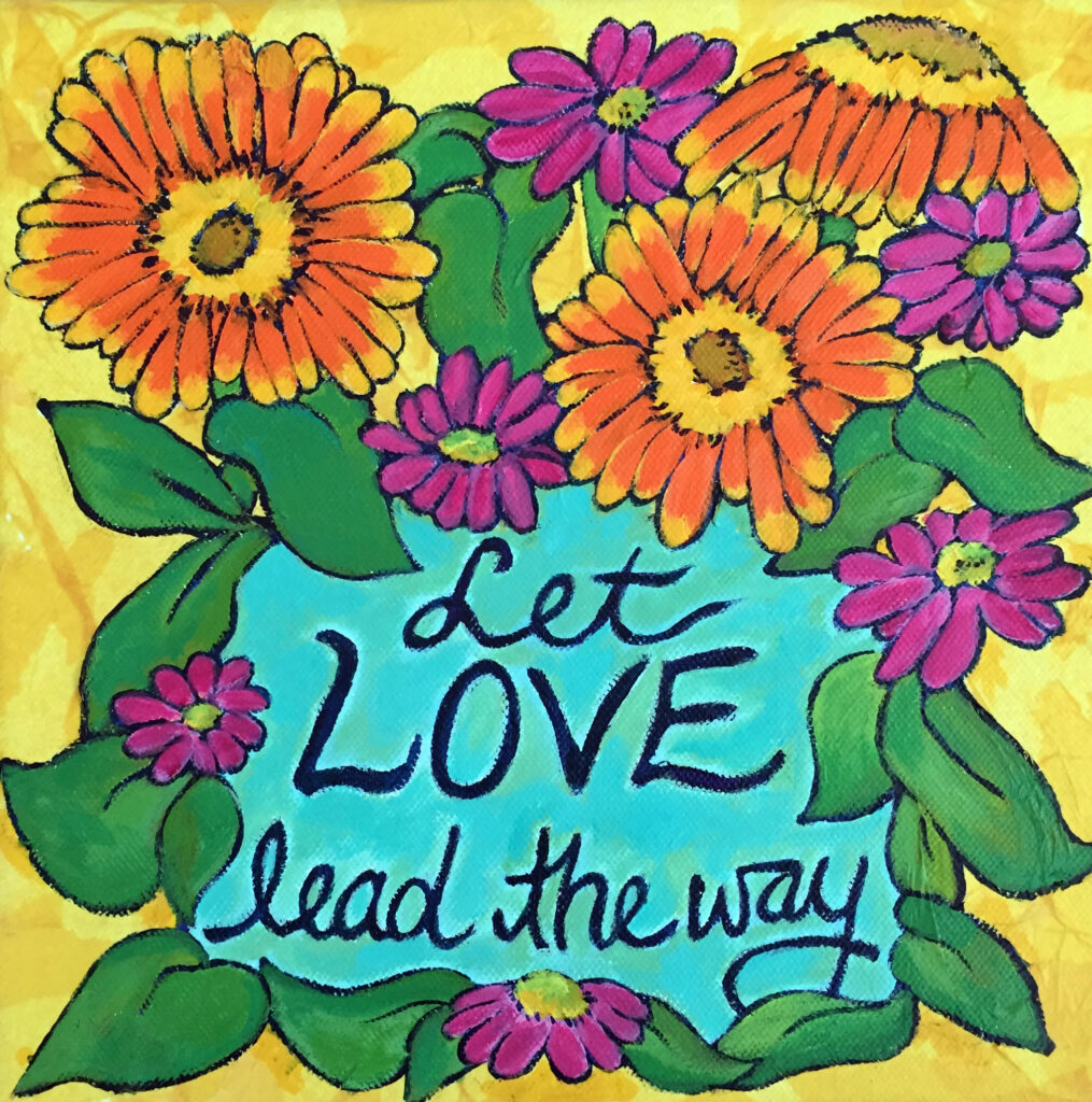 Let Love Lead the Way